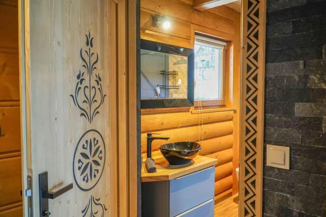 Domek Dream II Z Jacuzzi I Basenem 포로닌 외부 사진