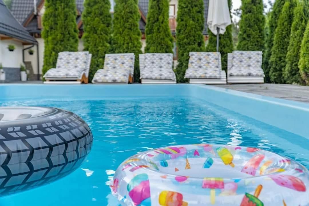 Domek Dream II Z Jacuzzi I Basenem 포로닌 외부 사진