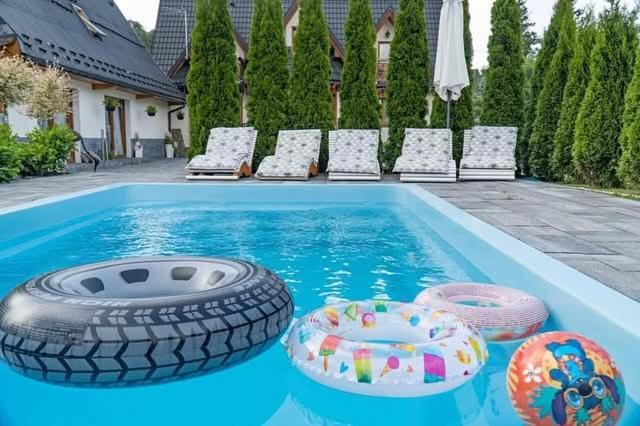 Domek Dream II Z Jacuzzi I Basenem 포로닌 외부 사진