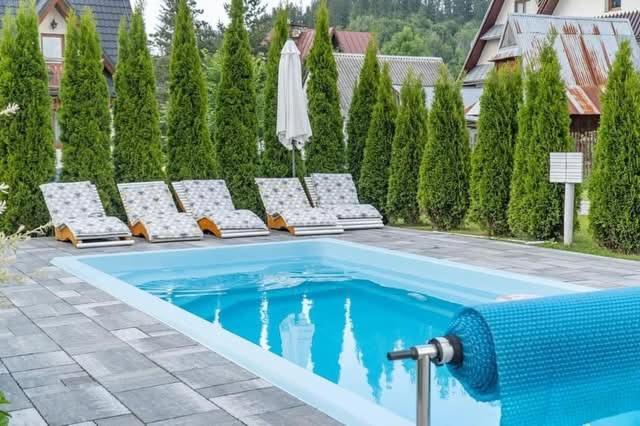 Domek Dream II Z Jacuzzi I Basenem 포로닌 외부 사진