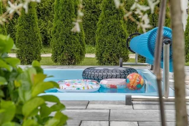 Domek Dream II Z Jacuzzi I Basenem 포로닌 외부 사진